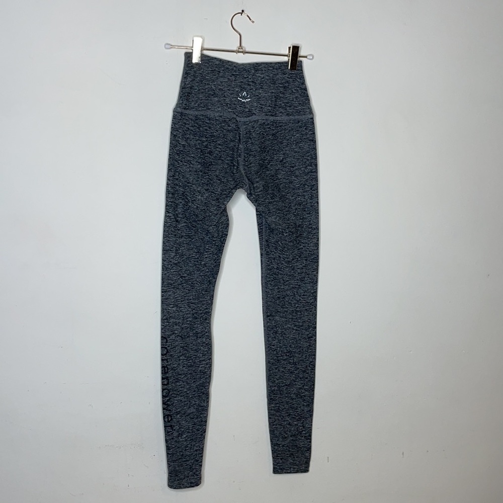 High Waisted Beyond Yoga Space Dye leggings